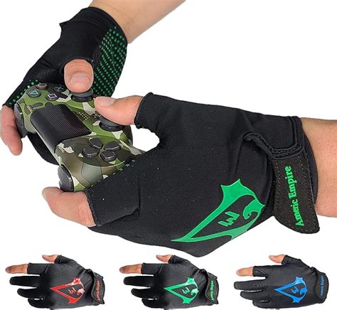 fingerless gaming gloves|Amazon.com: Fingerless Gaming Gloves.